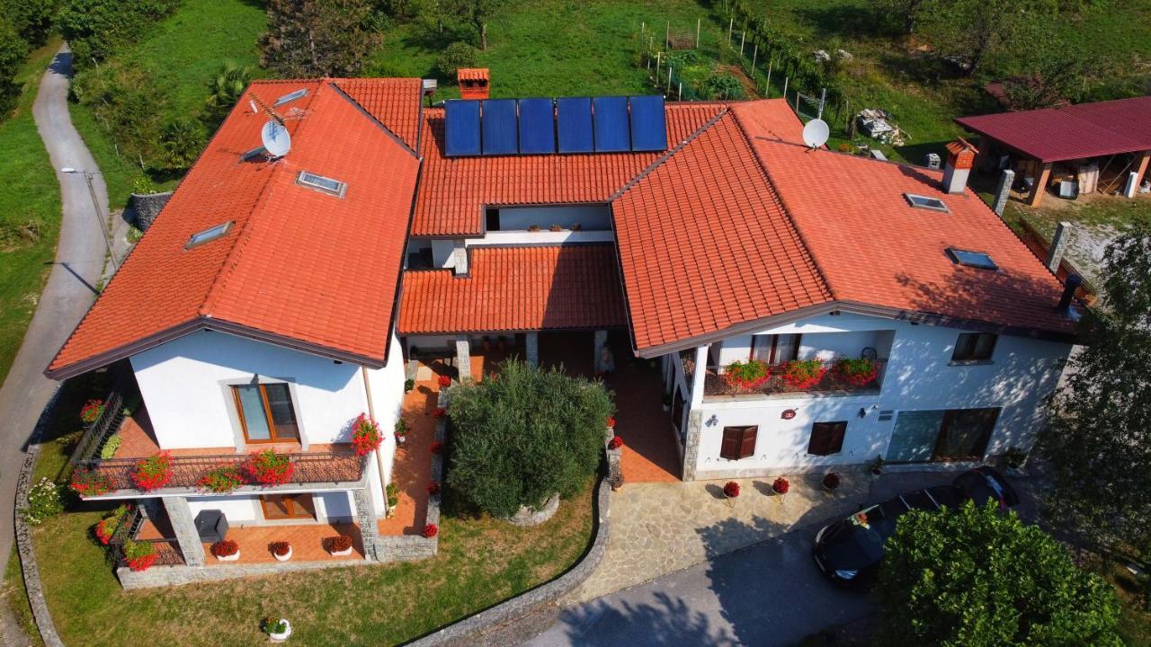 Pri Martinovih Appartement Deskle Buitenkant foto