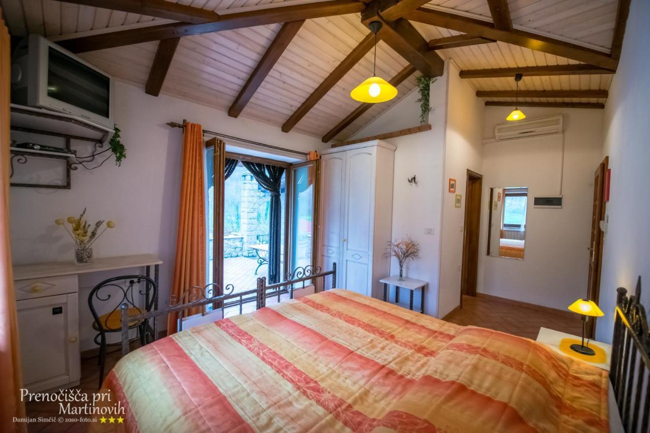 Pri Martinovih Appartement Deskle Buitenkant foto